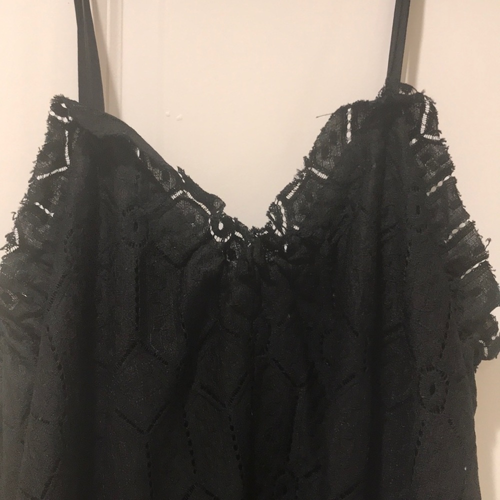 Pfeiffer Stompbox Lace Dress - Black